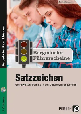 Produktbild von Führerschein: Satzzeichen - Sekundarstufe