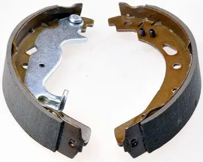 Produktbild von DENCKERMANN Bremsbackensatz Trommelbremse Hinten für MAZDA 2 Schrägheck (DE, DH3) B120213