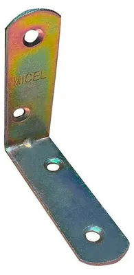 Image de Angle De Renfort An01 Bichromaté Angle De Renfort Bichromaté Pour Assemblages Solides. - Micel