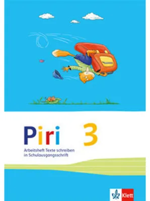 Produktbild von Piri. Arbeitsheft 3. Schuljahr Schulausgangsschrift