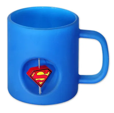 Image de Superman Tasse 3D Rotating Logo