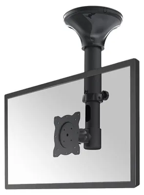 Obrázek produktu pro Neomounts FPMA-C025BLACK, 75 x 75 mm, 100 x 100 mm, 0 - 180°, 360°, Ocel, Černá
