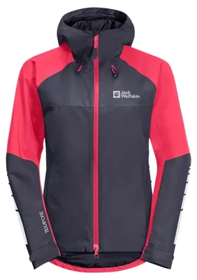 Produktbild von Jack Wolfskin - "Morrobia" Jacke für Damen PP11851 (S) (Graphit)