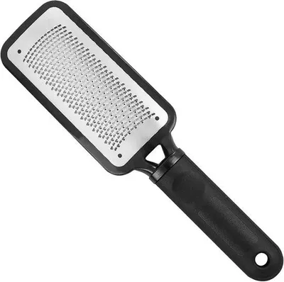 Produktbild von Professionelle Hornhautentferner Set aus Edelstahl für Füße - Für harte Hornhaut