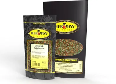 Produktbild von Gourmet Kräutermix Kräutermischung 300 gr