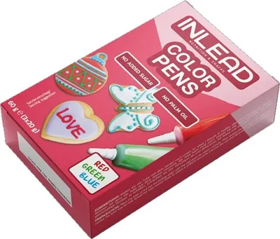 Produktbild von INLEAD Color Pens 3 Stück