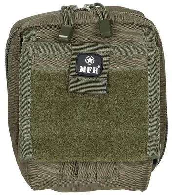 Produktbild von MFH Kartentasche, MOLLE,schwarz