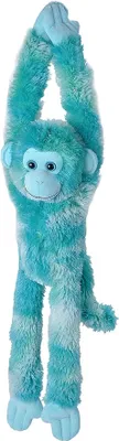 Produktbild von kuscheltier Affe junior 51 cm Plüsch blau