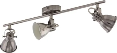 Zdjęcie produktu dla EGLO Seras, Powierzchniowe spot oświetlenie, Niewymienialne źródło światła, 6,6 W, 3000 K, 240 lm, Kremowy, Nikiel