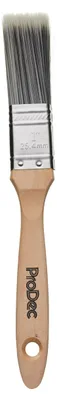 Immagine prodotto di ProDec Decorator, pennello sintetico da 25 mm, ideale per una finitura liscia