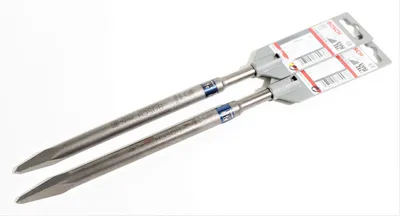 Produktbild von 2x BOSCH Spitzmeißel 250 mm Meißel SDS Plus …
