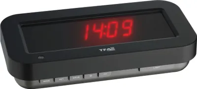 Produktbild von TFA 60.5009 Digitale Funkuhr mit 3D-Effekt HOLOCLOCK