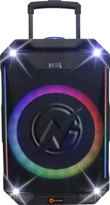 Produktbild von N-GEAR THE FLASH 1040 | 10-Zoll-Bluetooth-Lautsprecher mit Lichtshow und Mikrofon