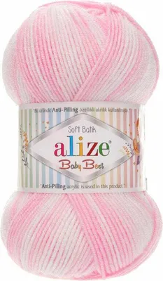 Zdjęcie produktu dla Alize Baby Best Batik 6660 Przędza dziewiarska