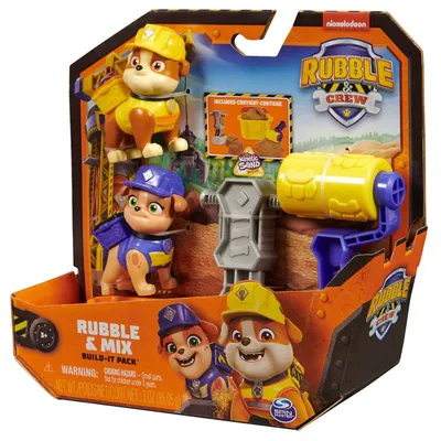 Immagine prodotto di SpinMaster Confezione da 2 figurine Ruben/Mix + accessori Ruben & Company