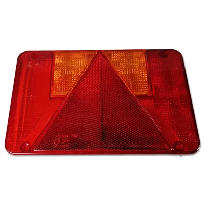 Produktbild von Lichtscheibe | Radex 5800-10-S | Links (SX) | NSL