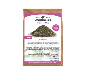 Produktbild von WachtelGlück® Kräuter-Mix