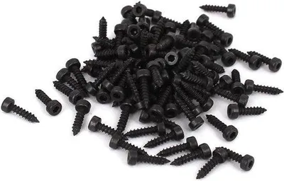 Obrázek produktu pro Šestihranné šrouby z uhlíkové oceli, 100 kusů, 2 mm x 8 mm