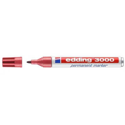 Immagine prodotto di edding Marcatore permanente 3000 4-3000019 15-3mm punta tonda ca