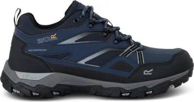 Zdjęcie produktu dla Buty turystyczne Regatta Holcombe III Low, niebieskie, rozmiar 47 (EU), męskie, niebieskie, rozmiar 47 (EU)