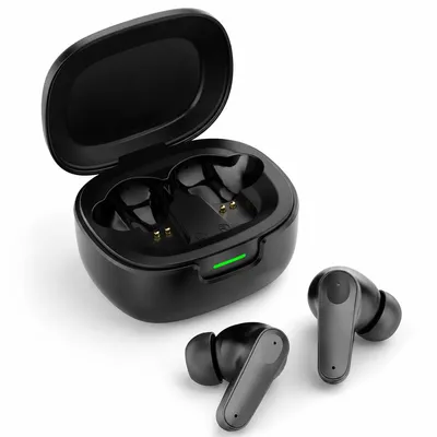 Produktbild von TWS Übersetzer Kopfhörer Bluetooth 5.3, Echtzeit AI Übersetzung, 144 Sprachen, wasserdicht, In-Ear Headset mit Ladecase, HiFi Sound