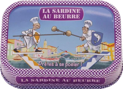 Produktbild von Ferrigno La Bonne Mer Sardinen mit Butter und Thymian (zum Braten)
