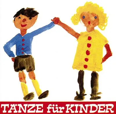 Produktbild von Tänze für Kinder  Spiellieder, 1 Audio-CD