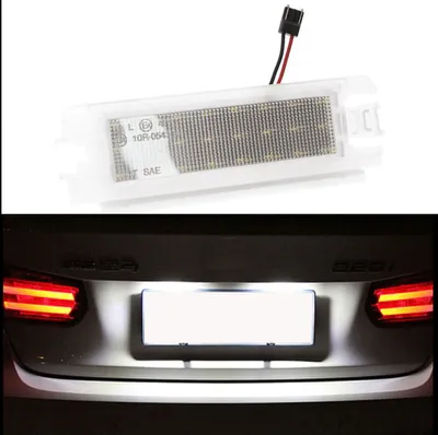Produktbild von PREMIUM LED Kennzeichenbeleuchtung für Dacia Logan II Logan MCV II Sandero I II