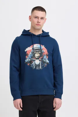 Produktbild von Blend BHRona Herren Kapuzenpullover Sweatpullover Hoodie Regular Fit