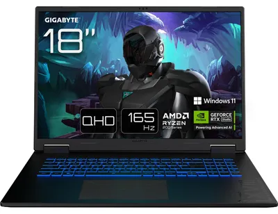 Produktbild von GIGABYTE GAMING A18 3WHK3DEC64SH, Gaming-Notebook