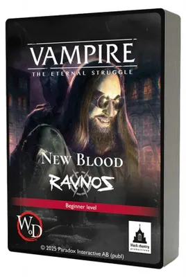 Produktbild von Vampire: The Eternal Struggle – New Blood of the Ravnos – Card Game – EN Edition