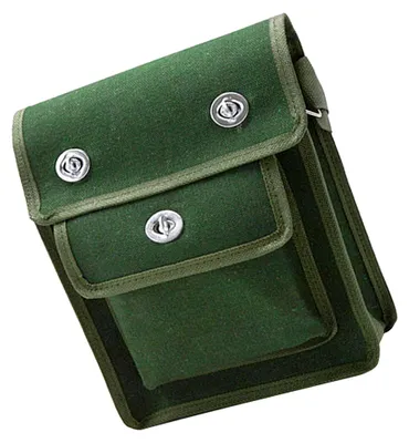 Produktbild von Werkzeugtasche aus dickem Canvas, wasserdicht und tragbar mit organisierter Aufbewahrung für Handwerker