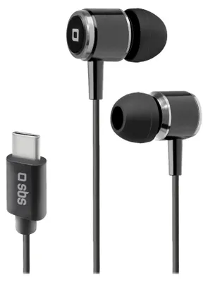 Imagen del producto de SBS Studio Mix 100c, auriculares intraurales USB-C, color