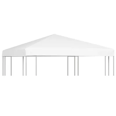 Zdjęcie produktu dla vidaXL Pavilion roof 270 g/m² 3x3 m Biały