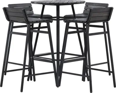 Produktbild von Venture Design, Gartenmöbel-Sets, Mexico, Schwarz
