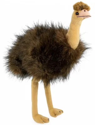 Zdjęcie produktu dla Carl Dick Emu ok. 28 cm, pluszak, miękka zabawka, pluszak 3731