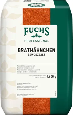 Obrázok produktu pre Fuchs Professional korenie na pečené kurčatá soľ harmonizovaný recept 1600g