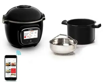 Produktbild von Multikocher Tefal CY912831 EPC COOK4ME TOUCH WIFI CE/SCE