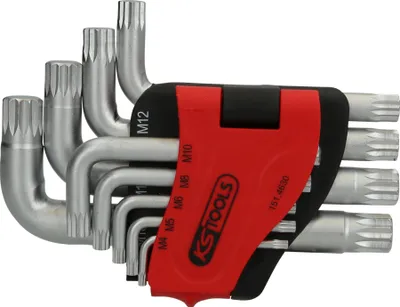 Zdjęcie produktu dla KS Tools 151.4630 klucz sześciokątny 9 szt