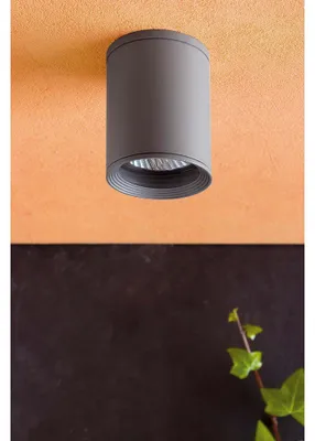 Obrázok produktu pre Vonkajší stropný bod TASA IP44 tmavosivý