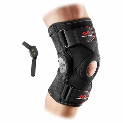 Productafbeelding van McDavid 429X kniebrace, niveau 3, met scharnieren en kruisbanden. Beschikbare maten: XL