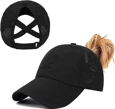 Immagine prodotto di Cappellino da baseball in rete traspirante per donna e uomo