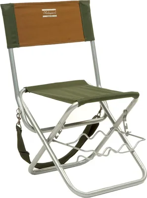 Produktbild von Faltbarer Angelsessel mit Rutenhalter
