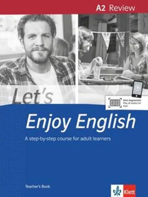 Immagine prodotto di Let's Enjoy English A2 Review. Teacher's Book