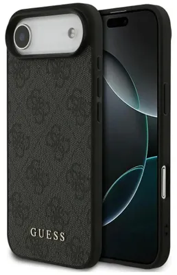 Zdjęcie produktu dla Etui Guess 4G Classic Na Iphone 17 Air - Czarne