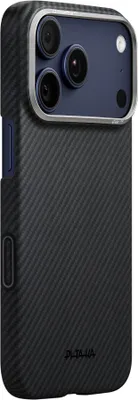 Obrázok produktu pre Pitaka KI1701BPM, Ochranný obal, Apple, iPhone 17 Pro Max, 17,5 cm (6.9"), Čierna, Šedá