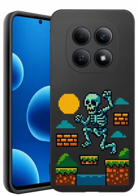 Productafbeelding van Hoesje voor Xiaomi Redmi Note 15 4G, met patronen | Mat siliconen hoesje
