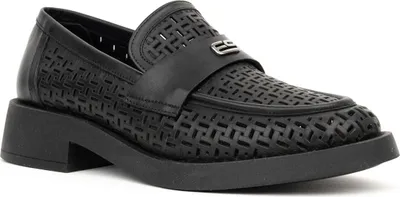 Image de Mocassins pour femmes La Conte LAC6023-25123 Couleur : noir Taille : 40