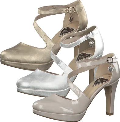 Produktbild von s.Oliver Damen Pumps High-Heels Riemchenpumps 5-24440-34, Größe:40 EU, Farbe:Rosa