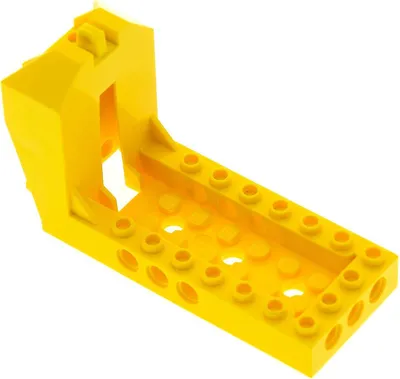 Produktbild von 1x Lego Cockpit 10x4x5 gelb Kabine Helikopter Jack Stone 4607 4153981 30627